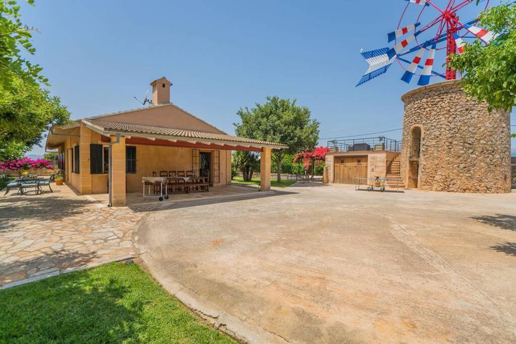 Finca Amer Са-Побла Экстерьер фото