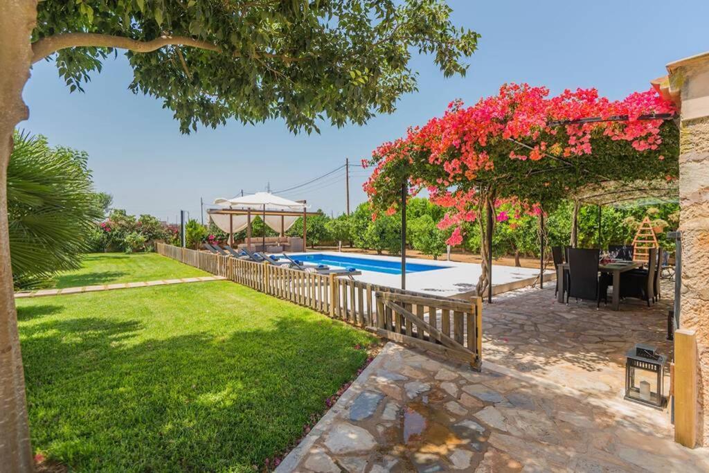 Finca Amer Са-Побла Экстерьер фото