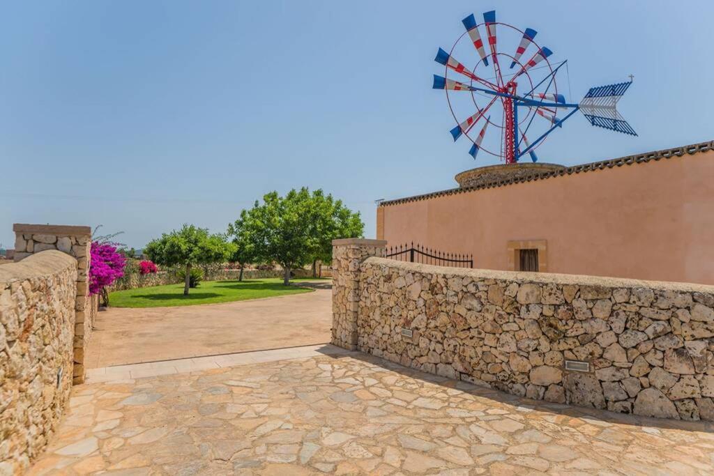 Finca Amer Са-Побла Экстерьер фото