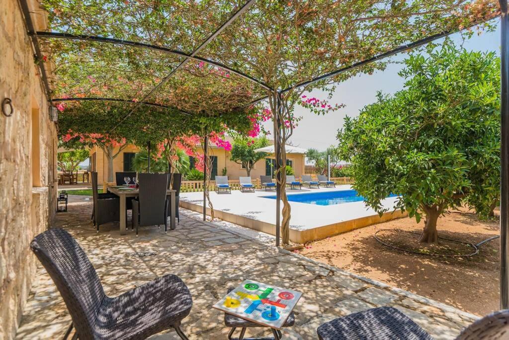 Finca Amer Са-Побла Экстерьер фото