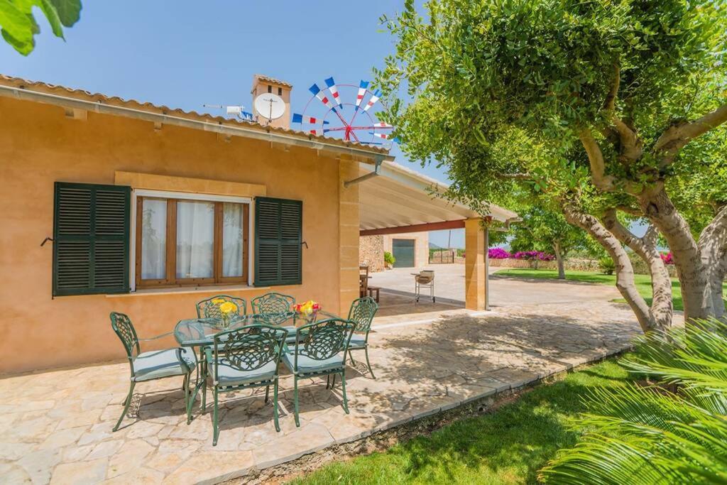 Finca Amer Са-Побла Экстерьер фото
