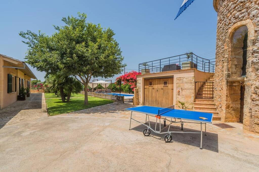 Finca Amer Са-Побла Экстерьер фото