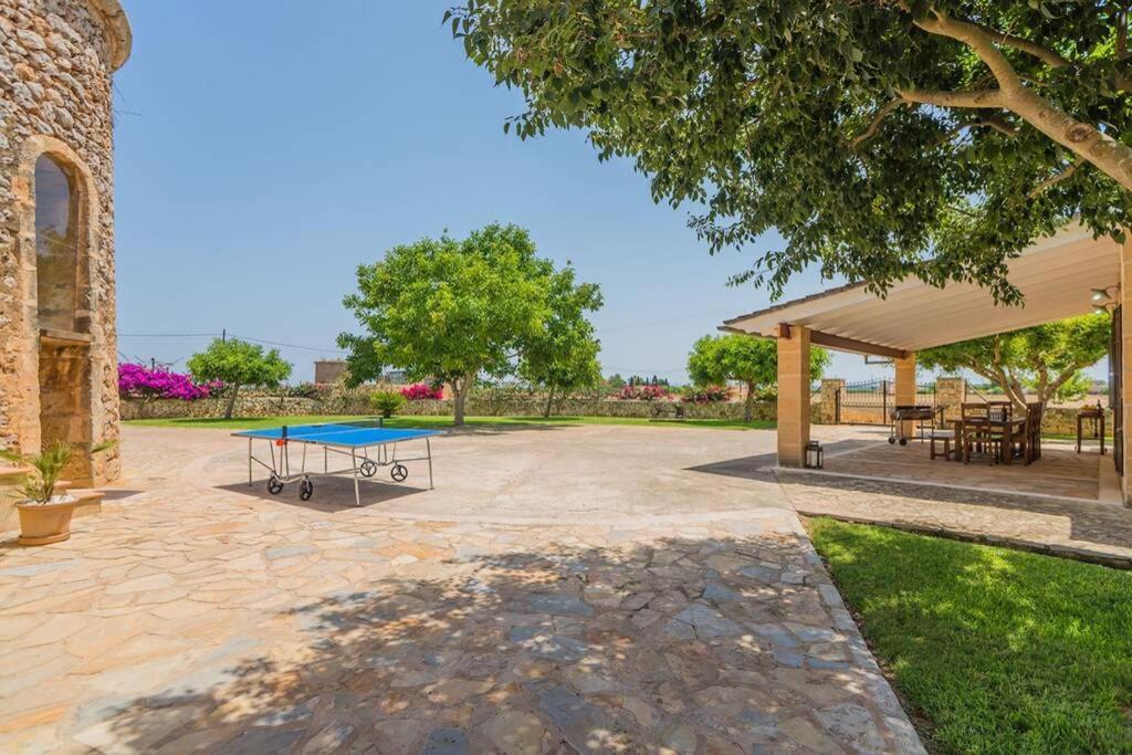 Finca Amer Са-Побла Экстерьер фото