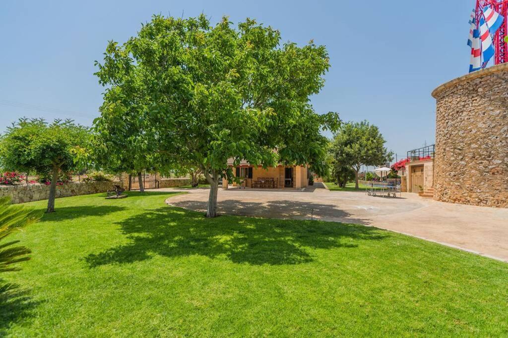 Finca Amer Са-Побла Экстерьер фото