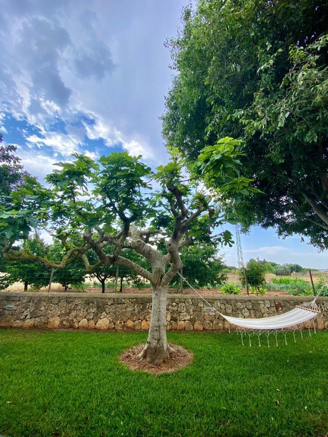 Finca Amer Са-Побла Экстерьер фото